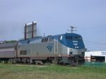 AMTK 0124 29Aug2004  NB Train 22 (Texas Eagle) between Guadalupe and LBJ Streets  